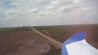 preview picture of video '2009_6_15  Kansas Flying..... EZ glider style..'