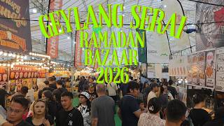 Download lagu Geylang Serai Ramadan Bazaar 2026 🇸🇬 | Singapore’s BIGGEST Hari Raya Food Festival! mp3 Download lagu Geylang Serai Ramadan Bazaar 2026 🇸🇬 | Singapore’s BIGGEST Hari Raya Food Festival! mp3