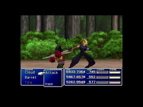 Zeio Nut Final Fantasy VII