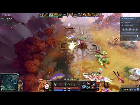 Dota 2 Legion Commander LVL 30 Master 3x Rampage 1vs5 Best EU
