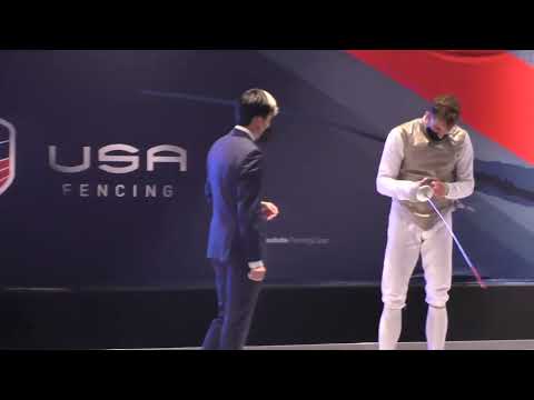 Charlotte Nationals 2022 SMF - GOLD - Bryce Louie v Nick Itkin