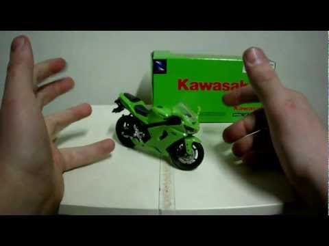 NewRay Diecast 1:18 Kawasaki ZX-6RR Ninja 2005 Review