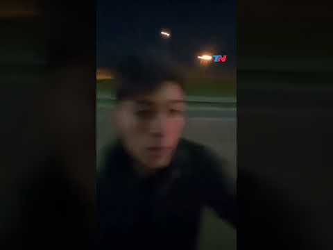 ROBO EN PRIMER PLANO: le robaron la camioneta y toda la secuencia fue grabada con sus anteojos