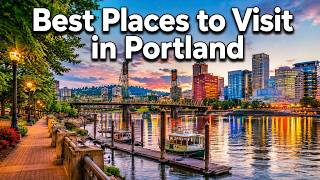 Best Places to Visit in Portland: Japanese Garden & Powell's Books