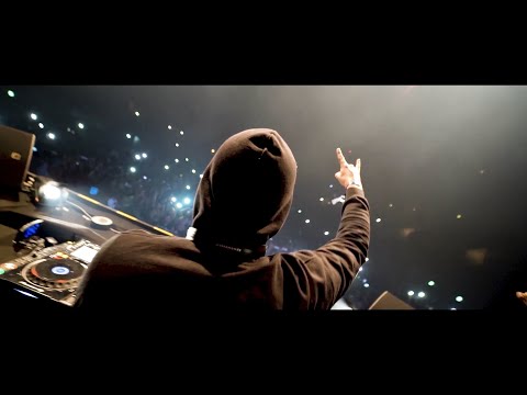 Angerfist & Restrained - You Ain't Real (Official Videoclip)