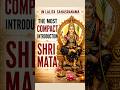 In Lalita Sahasranama: The Most Compact Introduction - Shri Mata ; Guru Karunamaya explains