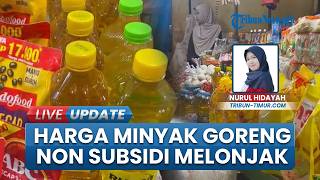 Harga Minyak Goreng Nonsubsidi di Pasar Tramo Maros Melonjak, Kenaikan Capai Rp45 Ribu Per Liter