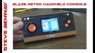 Blaze Retro Handheld Console - System Review
