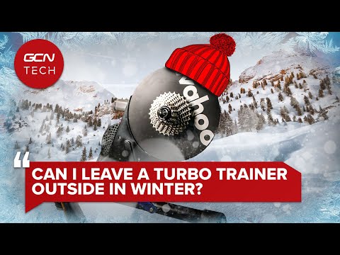 Can I Keep A Turbo Trainer In Freezing Weather? | Tech Clinic #AskGCNTech