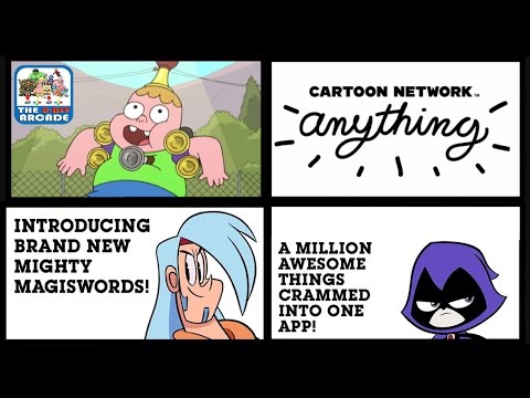 Cartoon Network Anything - Awesomeness Awaits (iOS/iPad Gameplay) Video