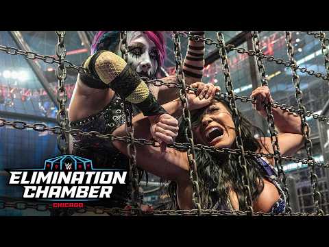 Women’s Elimination Chamber Match: Elimination Chamber 2026 highlights