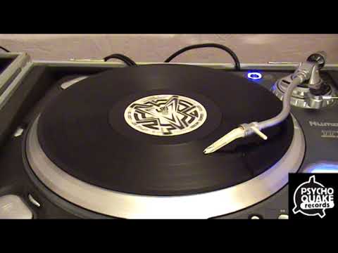 [Tribe / Hardtek] Little Guy - "Lock On" (Psychoquake 07 - Vinyl & Digital)