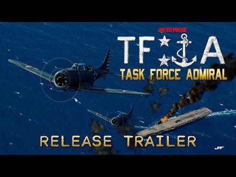 MICROPROSE: TASK FORCE ADMIRAL - Release Trailer (2026)