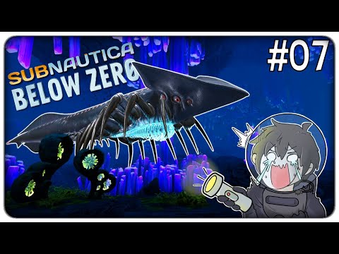 ESPLORANDO NUOVI BIOMI SONO FINITO IN BOCCA AL MOSTRUOSO LEVIATANO | Subnautica Below Zero - ep. 07