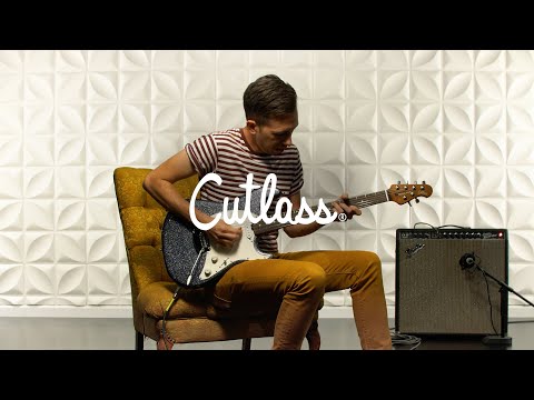 Ernie Ball Music Man Minute: Cutlass RS Charcoal Sparkle (ft. Cory Wong of Vulfpeck)
