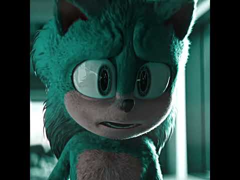 Shadow ("Sonic The Hedgehog 3") Sad Edit - Lady Gaga, Bruno Mars - Die With A Smile