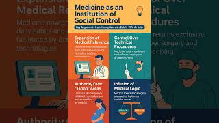 Medicine as an Institution of Social Control