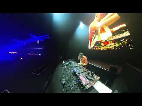 Dj Andrei Stan at ING ARENA ( Palais 12 ) for La Demence