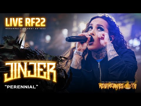 Jinjer - Perennial (Live at Resurrection Fest EG 2022)