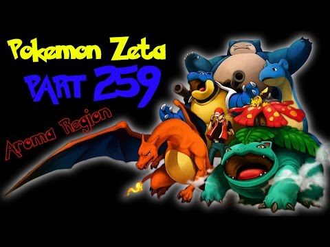 Pokemon Zeta Pokethrough w/Darthbennigan Part 259 - The Weird Spiny Thing From Hell