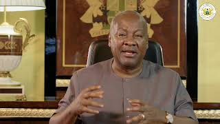 Africa Day 2025 Message of President of Ghana H.E. John Dramani Mahama,