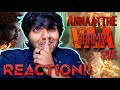 Vaa Saamy Lyric Video | REACTION!! | Superstar Rajinikanth | Nayanthara | SIva | D Imman | GR Studio