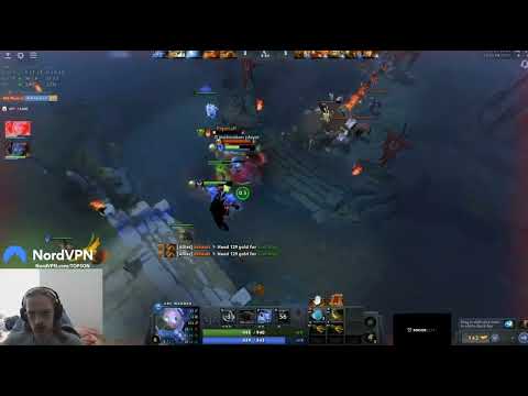 TOPSON is a menace as Arc Warden mid.