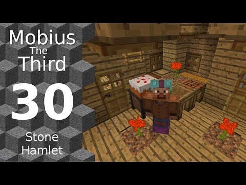 Mobius The Third: Stone - 30 - New Tools & Mines - Refugee To Regent For Modded Minecraft