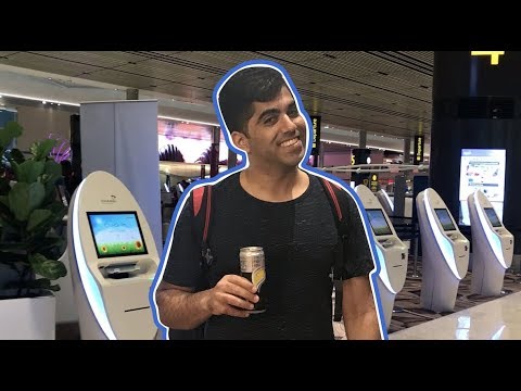 Changi Airport: How to get through Terminal 4 without talking to anyone | CNBC International