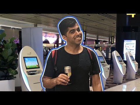 チャンギ空港。誰とも話さずにターミナル4を通過する方法｜CNBC International (Changi Airport: How to get through Terminal 4 without talking to anyone | CNBC International)