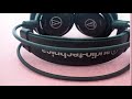 Audio-Technica ATH-AVC500 laidinės ausinės, 3,5 mm, Juodos spalvos