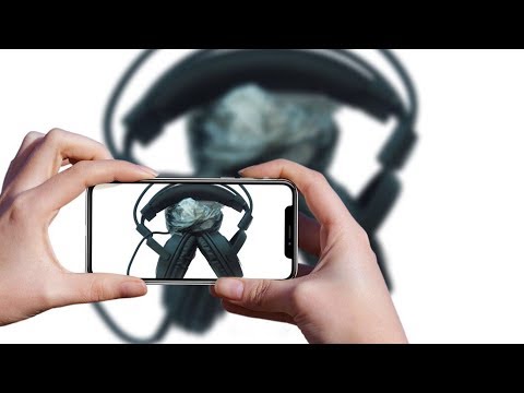Audio-Technica ATH-AVC500 laidinės ausinės, 3,5 mm, Juodos spalvos video