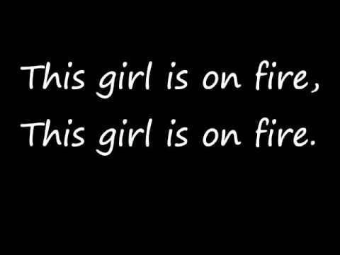 Alicia Keys Ft  Nicki Minaj   Girl On Fire Lyrics
