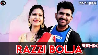 Razzi Bolja  REMIX  Haryanvi Song  DJ Remix  Its D