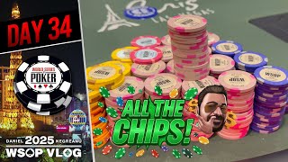 MAKING HISTORY at the WSOP! - Daniel Negreanu 2025 WSOP VLOG Day 34