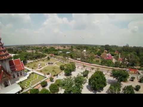 FPV Quadcopter - TBS Discovery - Nakhon Sawan - Maha Wihan Luang Pho Sot - Thailand - Dragon   Link
