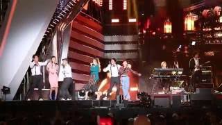 [Wide] The Barberettes X Stuart Zender - Love Shoes, A.M.N Big concert @ DMC Festival 2016