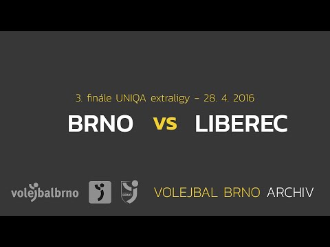 archivTV: Volejbal Brno - VK Dukla Liberec (3. finále)