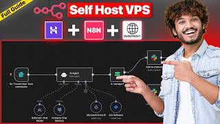 N8n Self Host Using Hostinger & Create Own Proxy Server Using the VPS | N8n Complete Setup Guide