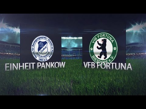 [27.Spieltag/Bezirksliga]VfB EINHEIT ZU PANKOW - VfB FORTUNA BIESDORF II