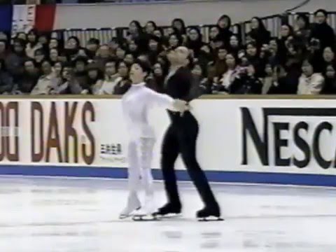 1999 NHK Trophee-Pairs Free Skate & Free Dance