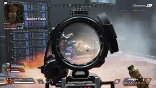 Apex Legends BANG professional soldier squad wipe