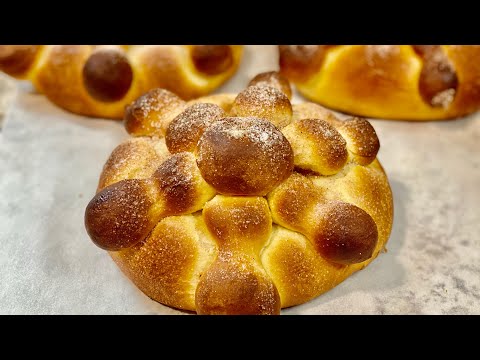 Pan de Muerto Pan Mexicano Dulce