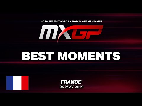 Best Moments MXGP Qualifying - MXGP of France 2019 #motocross