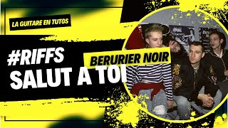 LA GUITARE EN TUTOS - SALUT A TOI - BERURIER NOIR