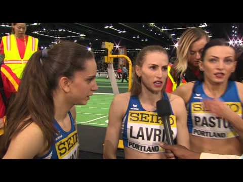 IAAF WIC Portland 2016 - ROMANIA 4X400m RELAY Women FINAL BRONZE