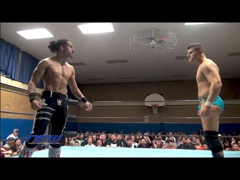 MJF vs Christian Casanova (NXT's Carmelo Hayes) (Free Match) - NEW: Cross Rhodes