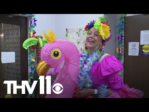 Cancer patient turns chemo treatments into positivity parties