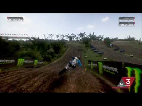 MXGP3 fastest lap world record PS4 teutschental 450