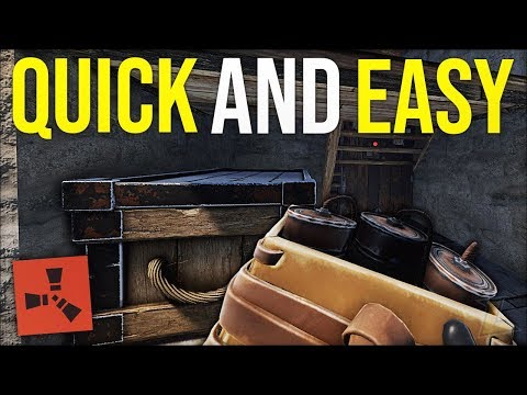 SATCHEL RAIDING RICH BASES On WIPEDAY For CRAZY PROFIT - Rust DUO Survival Gameplay (S5-E2)